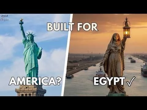 The Statue of Liberty Was Built for Egypt — Not America