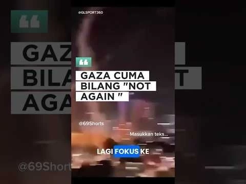 GAZA : quot;NOT AGAINquot; #shortvideo #youtubeshorts