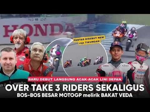 Moto3 Paling Seru dlm Sejarah “Veda Buat Gempar GP Thailand” Bos-Bos Besar MotoGP Langsung Melirik
