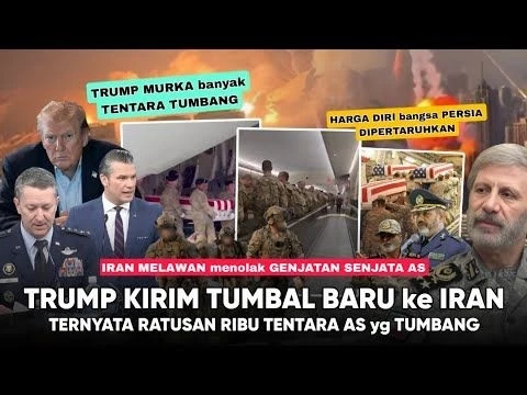 FAKTA Baru Terungkap!! quot;Ternyata Lebih Banyak Tentara yg Tereliminasiquot; IRAN menolak Damai