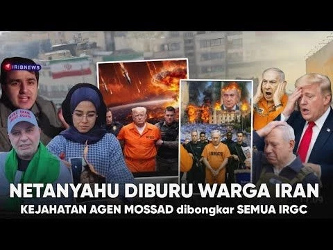 Netanyahu di Buru Warga IRAN “60.000 Senjata di Amankan” 4 Strategi IRGC Menyelamatkan Khamenei