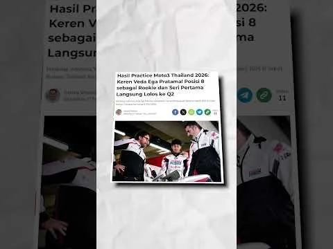 Veda ega dan Mario Aji Menggila di Thailand