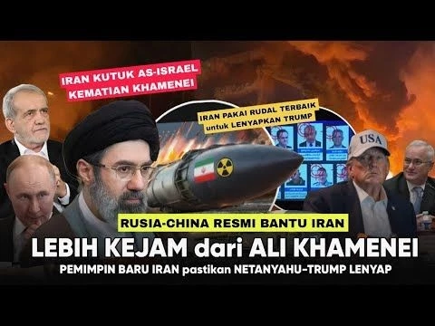 NETANYAHU Dipastikan Lenyap! Trump jd Target Rudal IRAN” Gugurnya Khamenei jd Awal Perang Besar