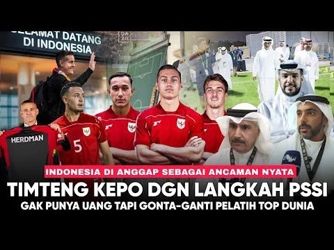 Gak Punya Duit Tapi Punya Skuad + Pelatih Kelas Dunia ! AFC dan Timteng Dibuat Bingung INDONESIA