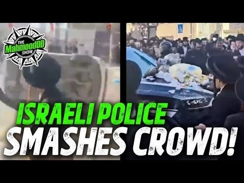 Israeli Police RUNS OVER Orthodox Deserters THEN THIS HAPPENS!