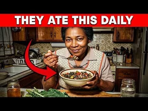 What Black Women Ate in the 1960s That Kept Them Looking 25 at 50!