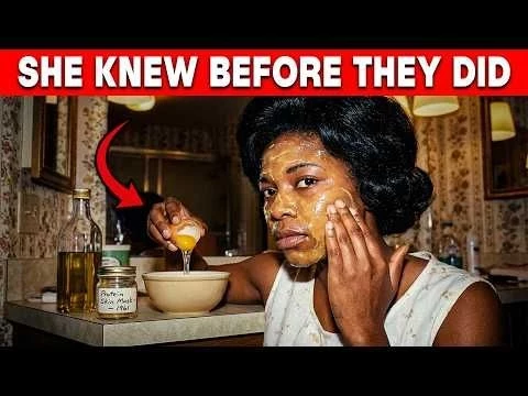 25 BANNED 1960s Skincare Secrets Black Women Used Scientists Now Say Were GENIUS!
