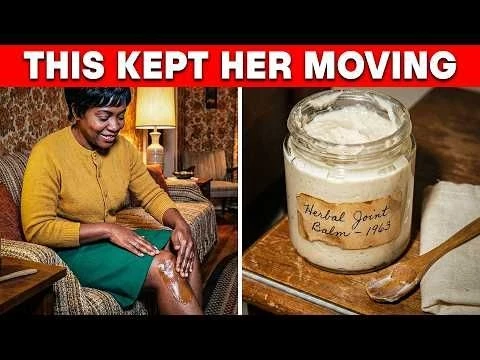 Why Black Women Had HEALTHY Joints in the 1960s?