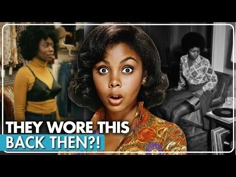20 Things Black Women Wore in The 1960s That Would SHOCK You Today!