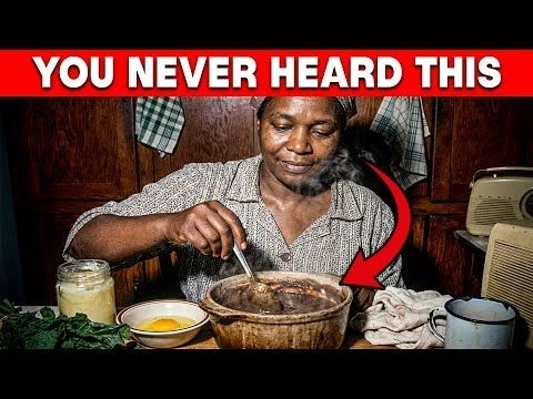 Why Black Women NEVER Had Hormone Problems in the 1960s?