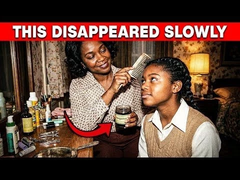 25 Things Black Mothers Taught Daughters in the 1970s, Now EXTINCT!