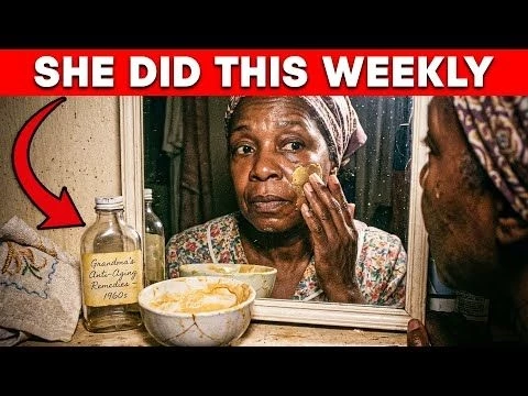 25 BANNED Anti Aging Hacks Black Grandmas Used, Scientists Now Call GENIUS!