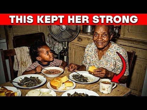 The REAL Reason Black Grandmas Lived to 100 (It Wasn#39;t Genetics!)
