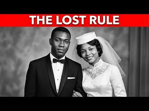 Why Black Women ALWAYS Got Married in the 1960s (The Rule We Forgot)