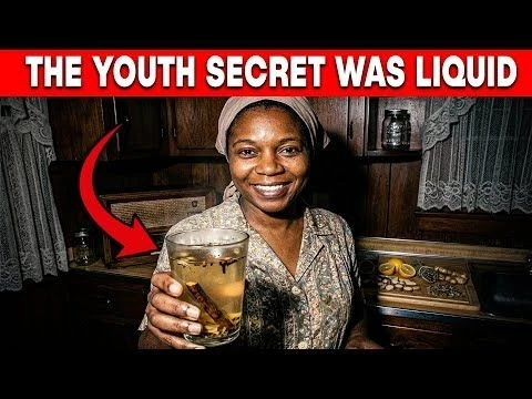 The REAL Reason Black Women Looked YOUNG in the 1960s (It Wasn#39;t Creams!)