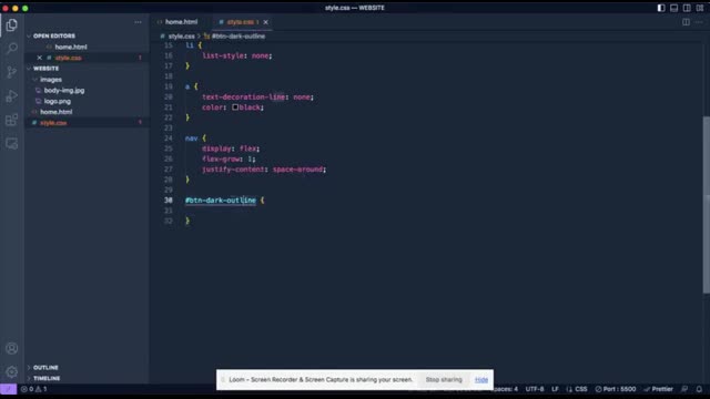 Creating a Simple HomePage of a Clothing Store    HTML, CS