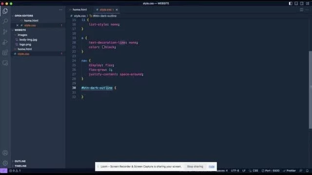 Creating a Simple HomePage of a Clothing Store    HTML, CS