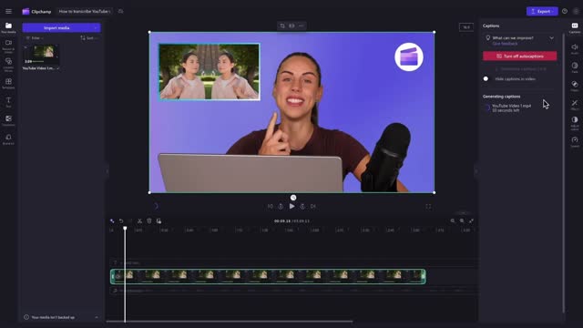 How to transcribe YouTube videos with AI (video to text