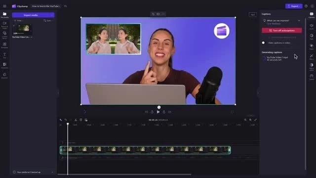 How to transcribe YouTube videos with AI (video to text