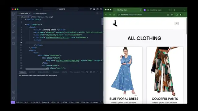 Responsive Menu Bar for Smaller Screens    JavaScript, CSS u0026 HTM