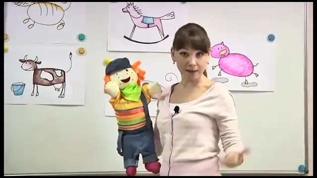 Английский на 5! Урок 11  Часть 3  Учимся говорить  Животны�