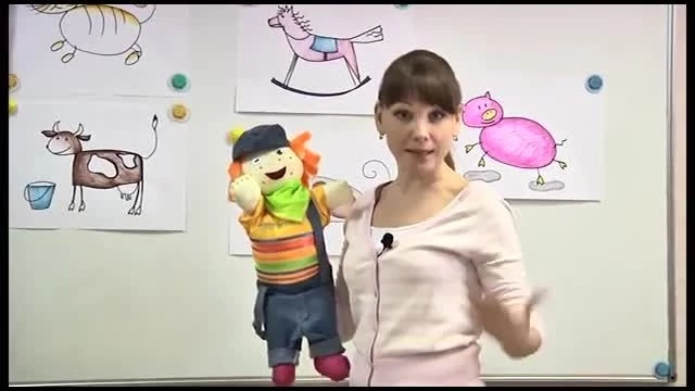 Английский на 5! Урок 11  Часть 3  Учимся говорить  Животны�