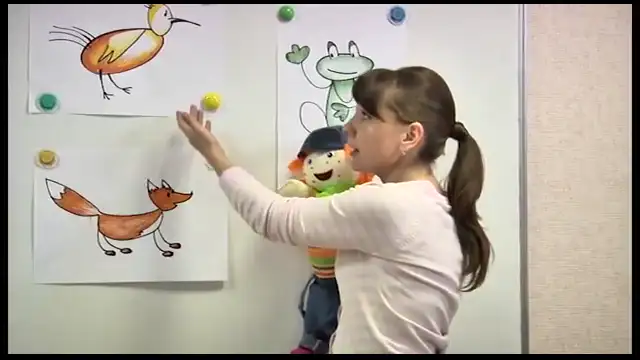 Английский на 5! Урок 11  Часть 4  Учимся говорить  Животны�