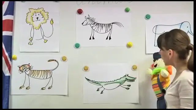 Английский на 5! Урок 11  Часть 5  Учимся говорить  Животны�