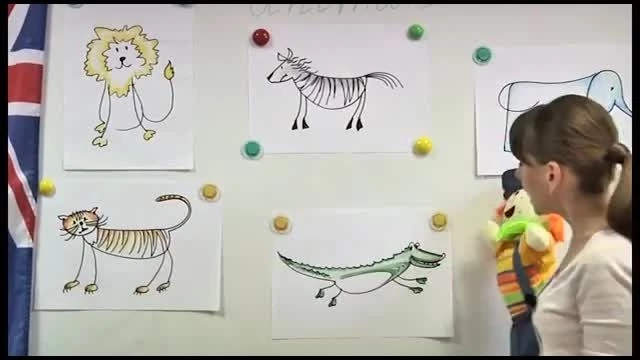 Английский на 5! Урок 11  Часть 5  Учимся говорить  Животны�