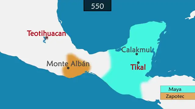 Pre Columbian America   Summary on a Ma