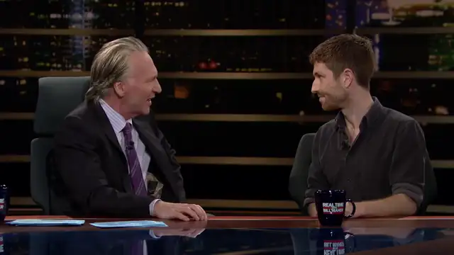 Bill Maher u0026 Tristan Harris   The Attention Econom