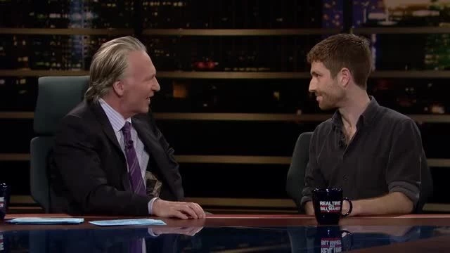 Bill Maher u0026 Tristan Harris   The Attention Econom