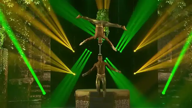 La DIFICULTAD de sus ACROBACIAS te dejarán SIN PALABRAS   Final   Got Talent All Stars 202[1]