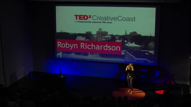 Design thinking for every endeavour   Robyn Richardson   TEDxCreativeCoas