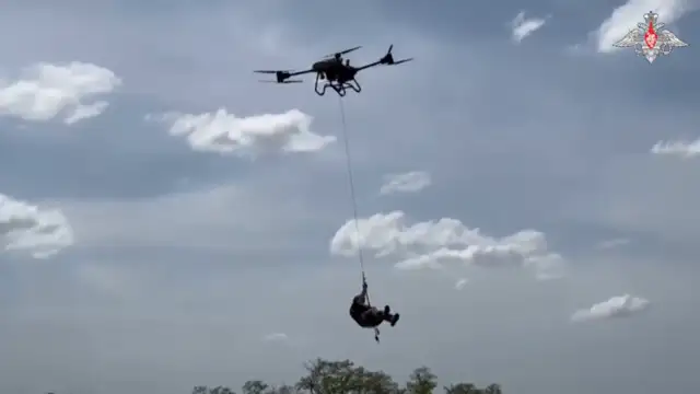 DroneS That lift a soldier