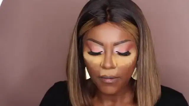 COMO CONTORNEAR LA NARIZ NOSE CONTOUR  Cirurgia con Maquillaje