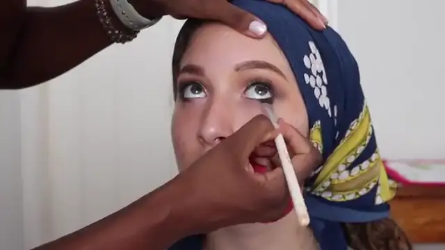 Makeup Transformation on an Unknown Woman. I Found This Woman on the Street!!!!