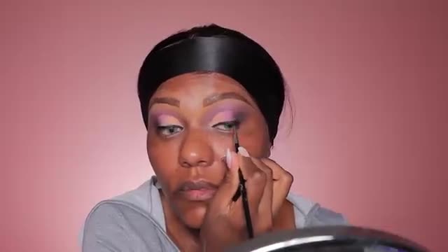 Makeup Transformation Super Model  OMGqueen #makeuptutorial