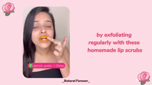 HOW I GOT PLUMP + SOFT PINK LIPS IN 2 days naturally