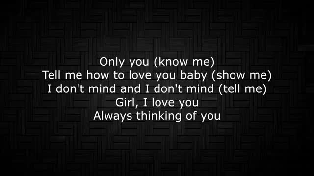 Lionel Richie   You Are (Lyrics
