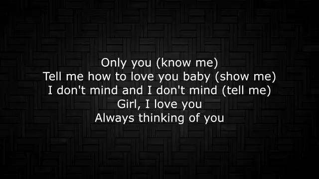 Lionel Richie   You Are (Lyrics