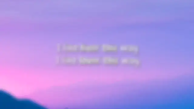 Michael Jackson   Human Nature (Lyrics Video) �