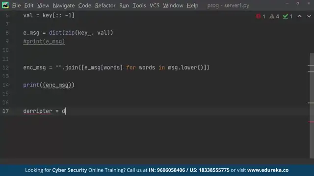 Coding For Cybersecurity    Programming In Cybersecurity   Cybersecurity Training   Edurek