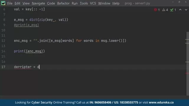 Coding For Cybersecurity    Programming In Cybersecurity   Cybersecurity Training   Edurek
