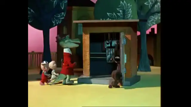 Чебурашка (с песней День рождения