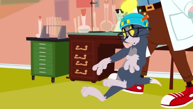 Tom and Jerry   Best Moments at DrBigby’s Lab   Boomeran