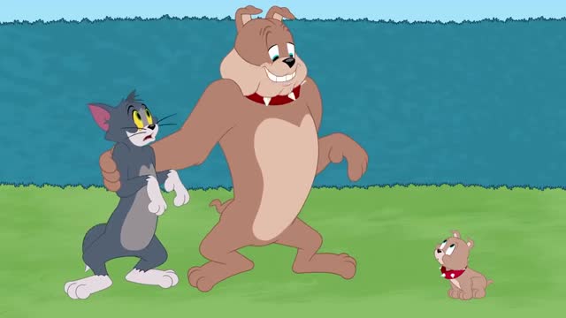 Tom And Jerry   Best Moments From Tyke   Boomeran