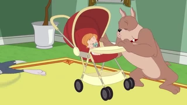 Tom And Jerry   Spike VS Tom   Boomeran