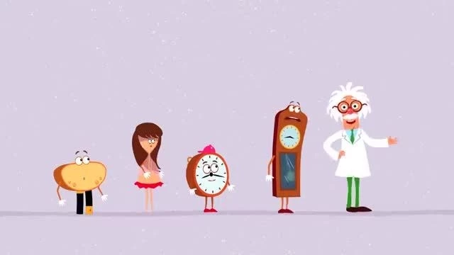 СУТКИ   СИНИЙ ТРАКТОР Развивающая песенка �