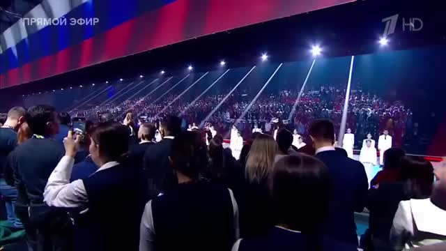 Гимн Российской Федерации (Игры Будущего 2024)  Эльмира Калимуллина, Дима Била�